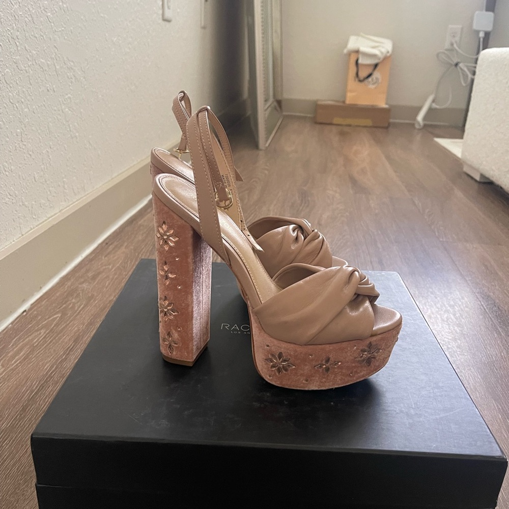 Rachel Zoe Platform Heels